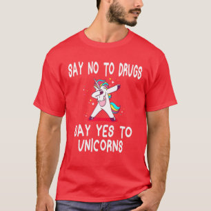 Die Kinder der Red Ribbon Week sagen kein Ja zu Un T-Shirt