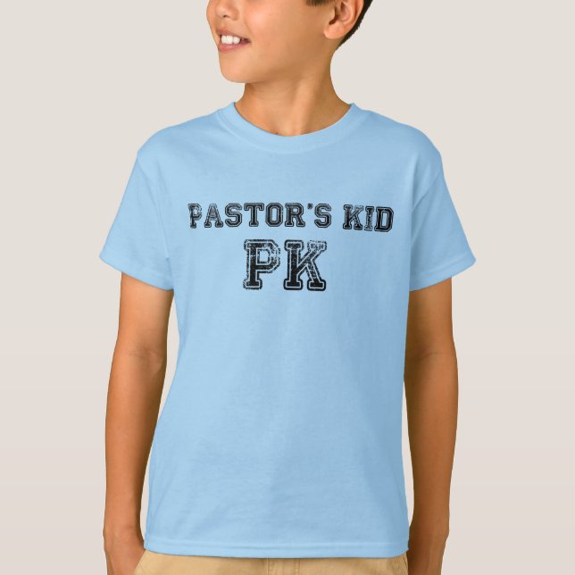 Die Kinder des Pastors: PK T-Shirt (Vorderseite)