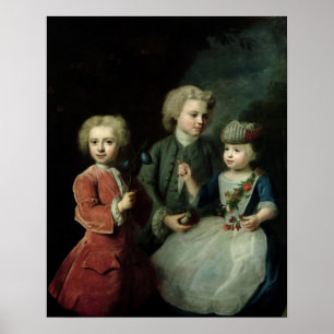 Die Kinder des Ratsmitgliedes Barthold Poster