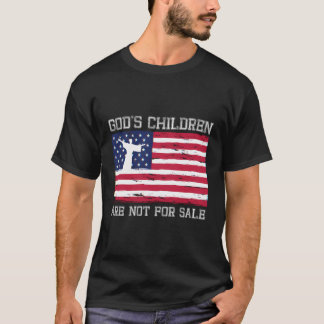 Die Kinder Gottes sind nicht für den Verkauf der U T-Shirt