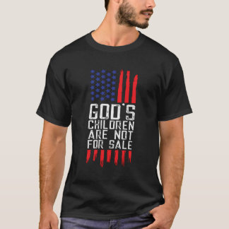 Die Kinder Gottes sind nicht für uns unter der Fla T-Shirt