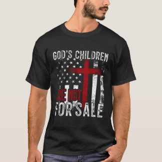 Die Kinder Gottes sind nicht für uns unter der Fla T-Shirt