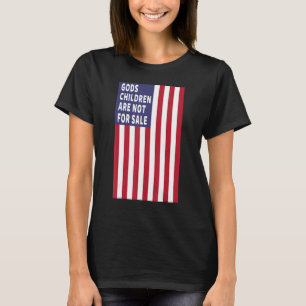Die Kinder Gottes sind nicht zum Verkauf 6 T-Shirt