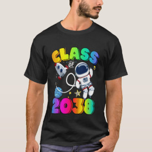 Die Kinder-Klasse des Jahres 2038 wächst mit mir z T-Shirt