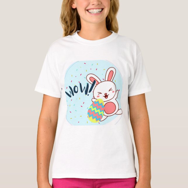 Die Kinder lieben dieses Design  T-Shirt (Vorderseite)