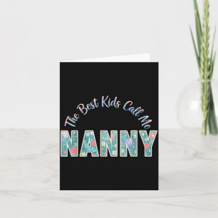 Die Kinder nennen mich Oma Lustiger Muttertag Karte