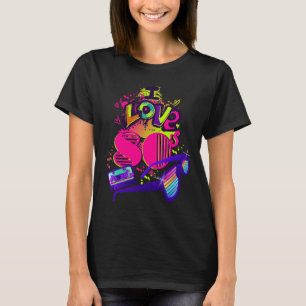 Die Kinder von Frauen Vintag zurück in die 80er Ja T-Shirt