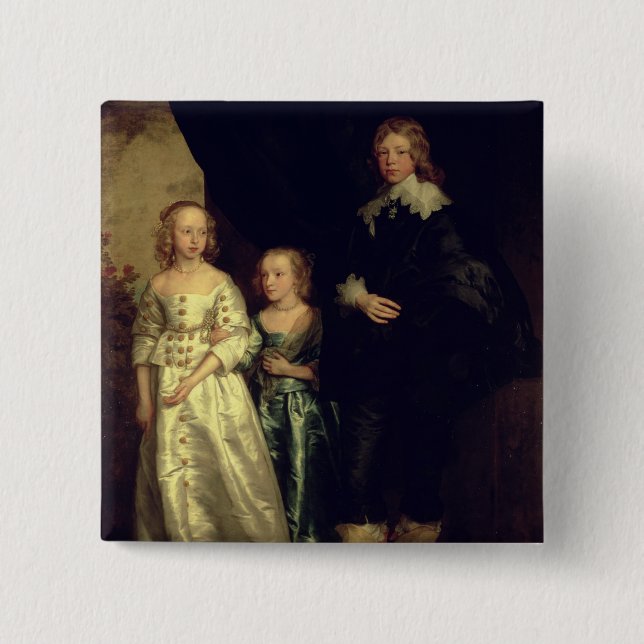 Die Kinder von Thomas Wentworth Button (Vorderseite)