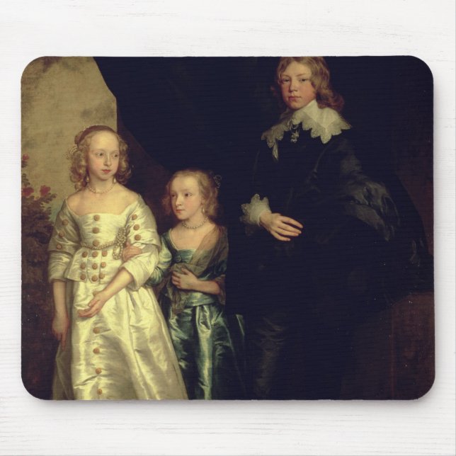 Die Kinder von Thomas Wentworth Mousepad (Vorne)