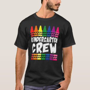 Die Kindergarten-Crew ist der perfekte Rückzieher T-Shirt