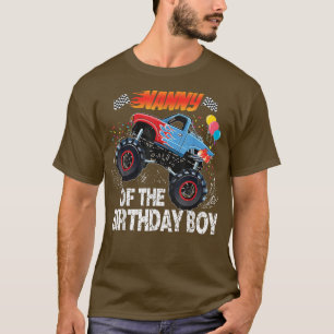 Die Kindermädchen des Geburtstagsjungen Monsters T T-Shirt
