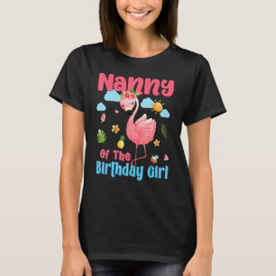 Die Kindermädchen Tropical Flamingo Fami T-Shirt