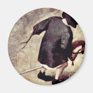 Die Kinderspiele Detail Von Bruegel D. Ä. Piete Magnet