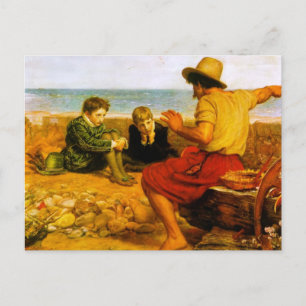 Die Kindheit Raleighs Postkarte