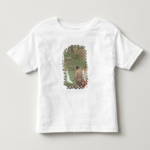 Die Kindheit von St. Genevieve Kleinkind T-shirt