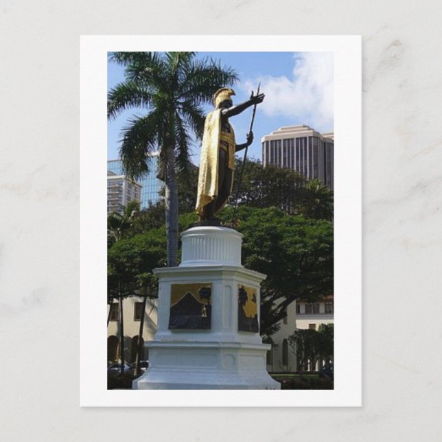 Die King Postcard Postkarte (Vorderseite)