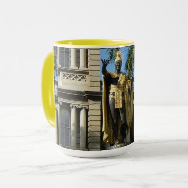 Die King-Tasse Tasse (Vorderseite Links)