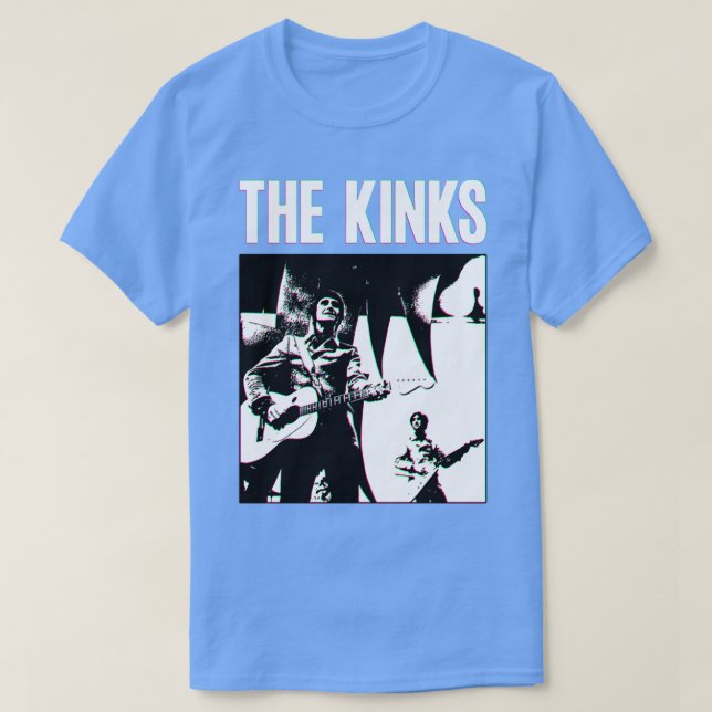 Die Kinks 1 T-Shirt (Design vorne)