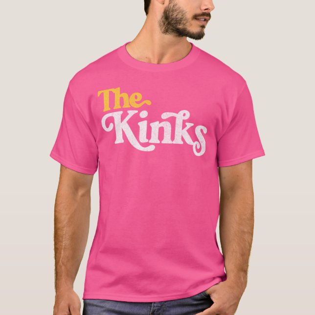 Die Kinks kehren verblassten Stil zurück T-Shirt (Vorderseite)