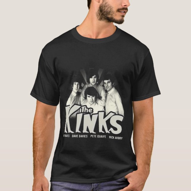 Die Kinks T-Shirt (Vorderseite)