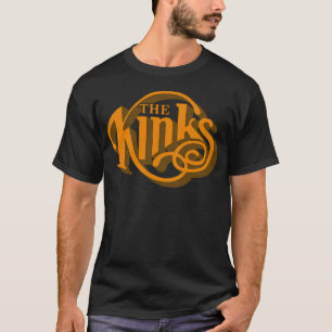 Die Kinks Vintag T-Shirt