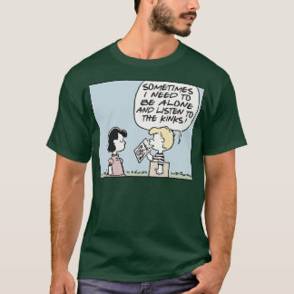 Die Kinks Vinyl zeichnen ein obsessives Lüfterdesi T-Shirt