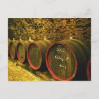 Die Kiralyudvar Weinkellerei: Fässer mit Tokaj