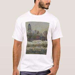 Die Kirche bei Vetheuil, 1879 T-Shirt