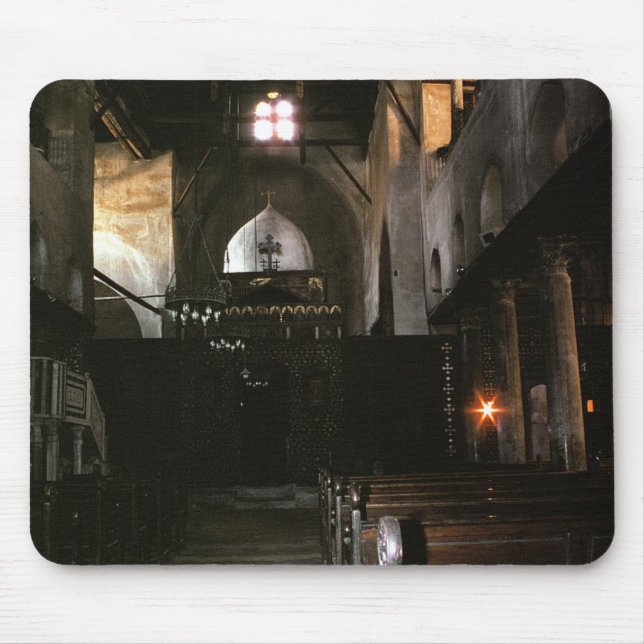 Die Kirche der Heiliger Sergius und des Bacchus Mousepad (Vorne)