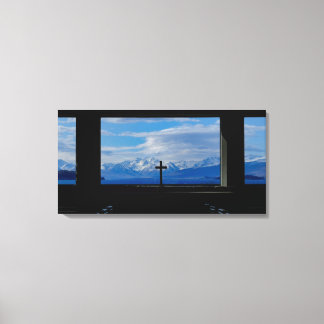 Die Kirche des guten Hirten Leinwanddruck