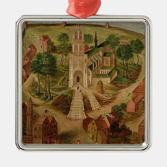 Die Kirche des Heiligen-Gery Ornament Aus Metall (Vorne)