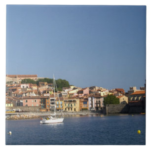 Die Kirche Eglise Notre Dame des Anges, unsere Dam Fliese