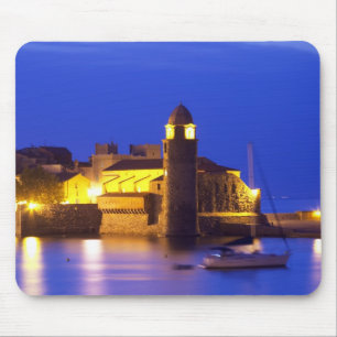 Die Kirche Eglise Notre Dame des Anges, unsere Dam Mousepad