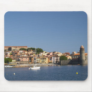 Die Kirche Eglise Notre Dame des Anges, unsere Dam Mousepad