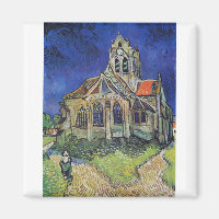 Die Kirche in Auvers 1890 von Vincent van Gogh