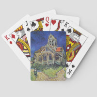 Die Kirche in Auvers 1890 von Vincent van Gogh