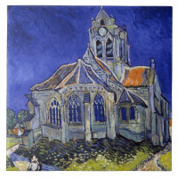 Die Kirche in Auvers, Van Gogh