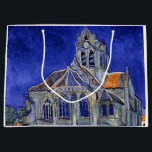 Die Kirche in Auvers, Van Gogh Große Geschenktüte<br><div class="desc">Vincent Willem van Gogh (30. März 1853 - 29. Juli 1890) war ein niederländischer postimpressionistischer Maler, der zu den berühmtesten und einflussreichsten Persönlichkeiten in der Geschichte der Western-Kunst zählt. In etwas mehr als einem Jahrzehnt schuf er etwa 2100 Kunstwerke, darunter etwa 860 Ölgemälde, die größtenteils aus den Jahre seines Lebens....</div>
