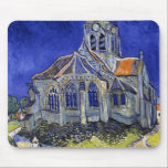 Die Kirche in Auvers, Van Gogh Mousepad<br><div class="desc">Vincent Willem van Gogh (30. März 1853 - 29. Juli 1890) war ein niederländischer postimpressionistischer Maler, der zu den berühmtesten und einflussreichsten Persönlichkeiten in der Geschichte der Western-Kunst zählt. In etwas mehr als einem Jahrzehnt schuf er etwa 2100 Kunstwerke, darunter etwa 860 Ölgemälde, die größtenteils aus den Jahre seines Lebens....</div>