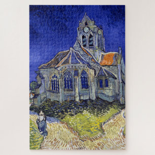 Die Kirche in Auvers, Van Gogh Puzzle