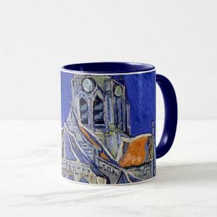 Die Kirche in Auvers, Van Gogh Tasse