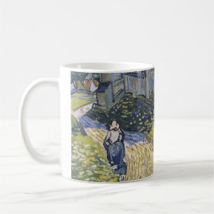 Die Kirche in Auvers von Vincent van Gogh Kaffeetasse