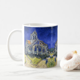Die Kirche in Auvers von Vincent Van Gogh Kaffeetasse