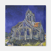Die Kirche in Auvers von Vincent van Gogh