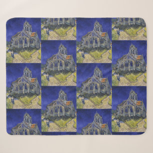 Die Kirche in Auvers von Vincent van Gogh Sherpadecke