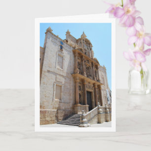 Die Kirche Mariä Himmelfahrt, Lliria Karte