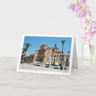 Die Kirche Mariä Himmelfahrt, Lliria Karte