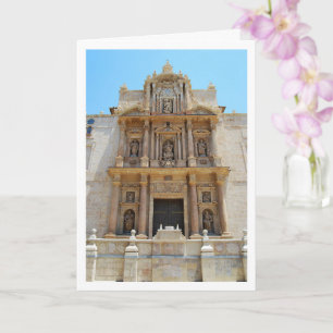 Die Kirche Mariä Himmelfahrt, Lliria Karte