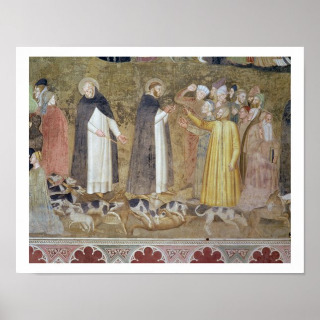 Die Kirche Militant und Triumphe, Detail der Poster (Vorne)