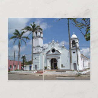 Die Kirche San Miguelito Postkarte